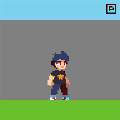 jump animation pixel art|pixel art slash animation.